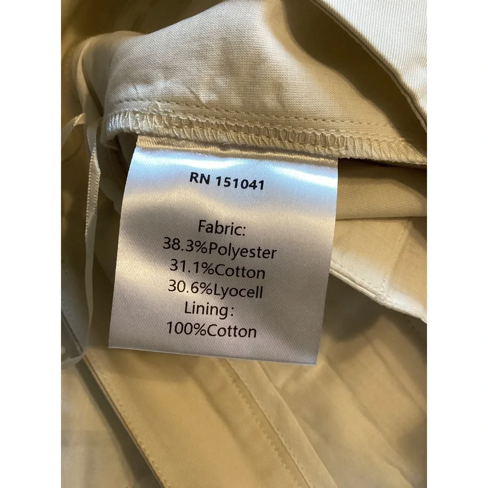 Few Moda x Greta Louise Tomé Khaki Tailored Shorts F26WSHS03480 Size 0 NWT